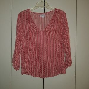 Velvet by Graham and Spencer long sleeve blouse